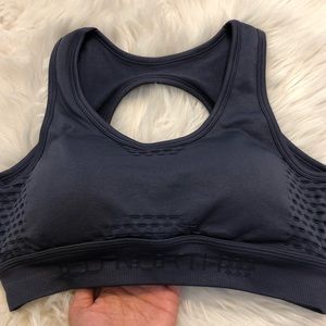 Racer back sports bra